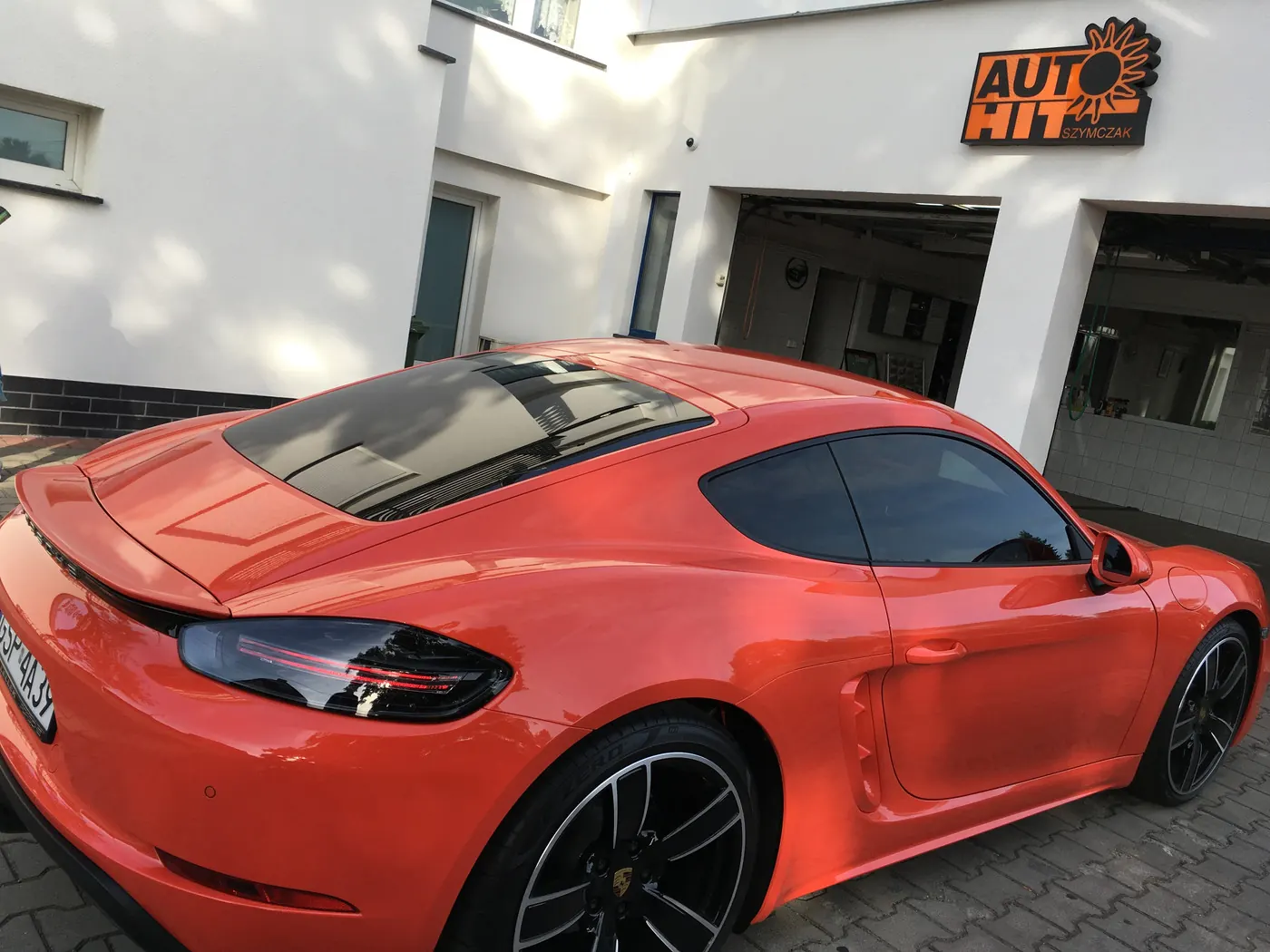 Przyciemnione szyby - realizacja Auto-Hit - zdjęcie 1