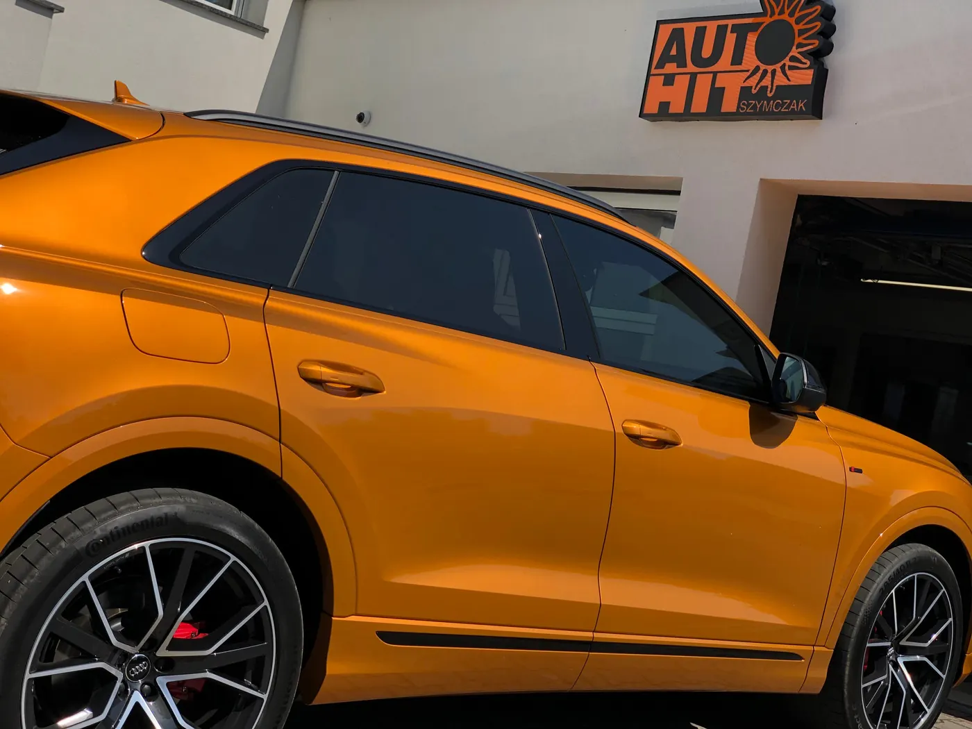 Przyciemnione szyby - realizacja Auto-Hit - zdjęcie 4