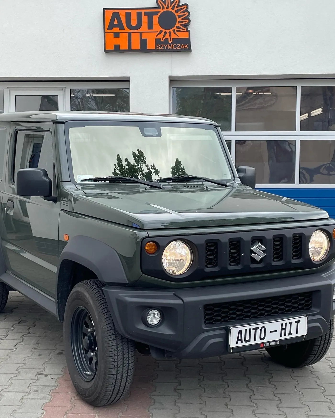 Folia Chameleon na szybie - realizacja Auto-Hit - zdjęcie 3