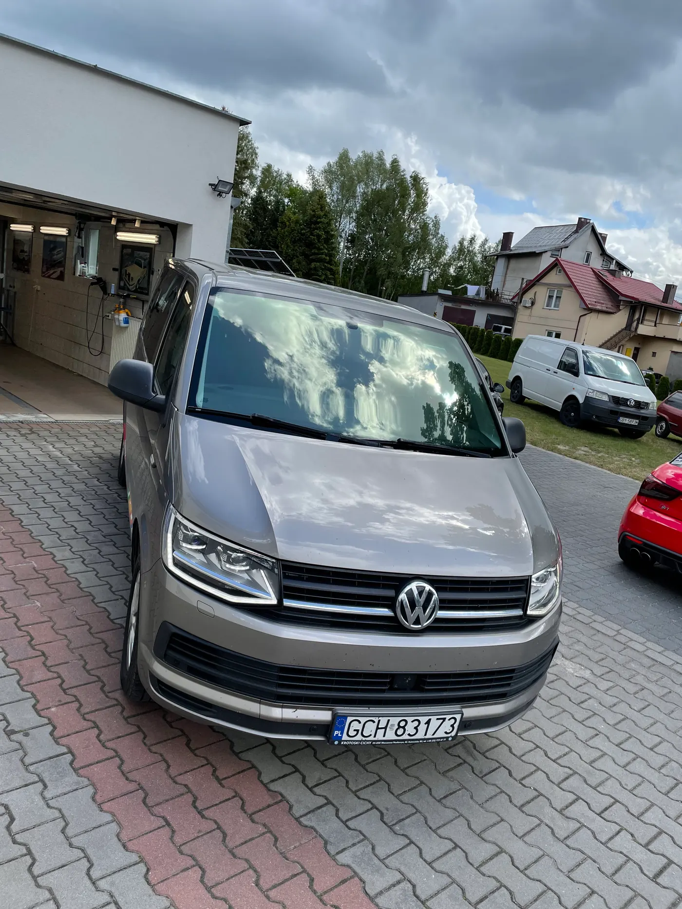 Folia Chameleon na szybie - realizacja Auto-Hit - zdjęcie 5