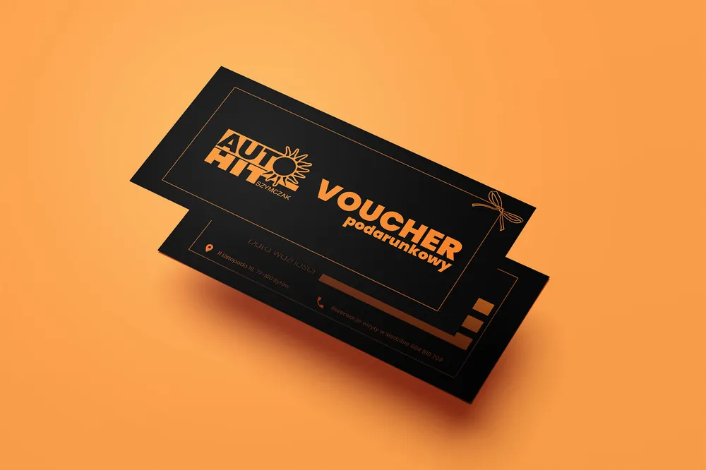 E-voucher podarunkowy Auto-Hit